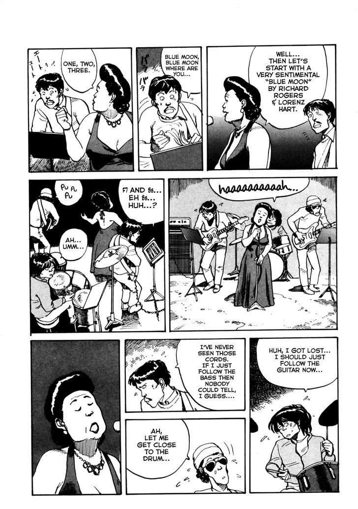 Sayonara Nippon Chapter 1 page 22 - Chapter 1 : East of the Sun, West of the Moon