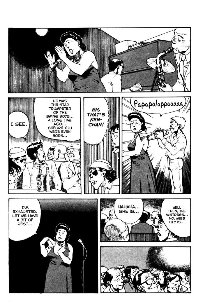 Sayonara Nippon Chapter 1 page 25 - Chapter 1 : East of the Sun, West of the Moon