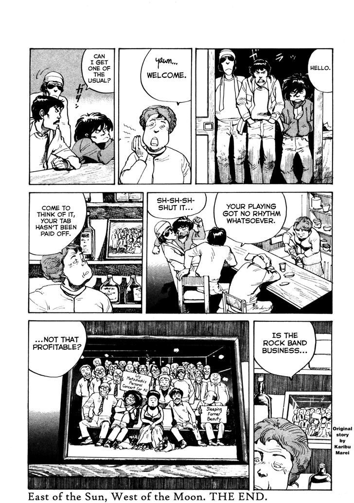 Sayonara Nippon Chapter 1 page 28 - Chapter 1 : East of the Sun, West of the Moon