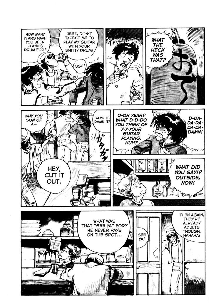 Sayonara Nippon Chapter 1 page 8 - Chapter 1 : East of the Sun, West of the Moon
