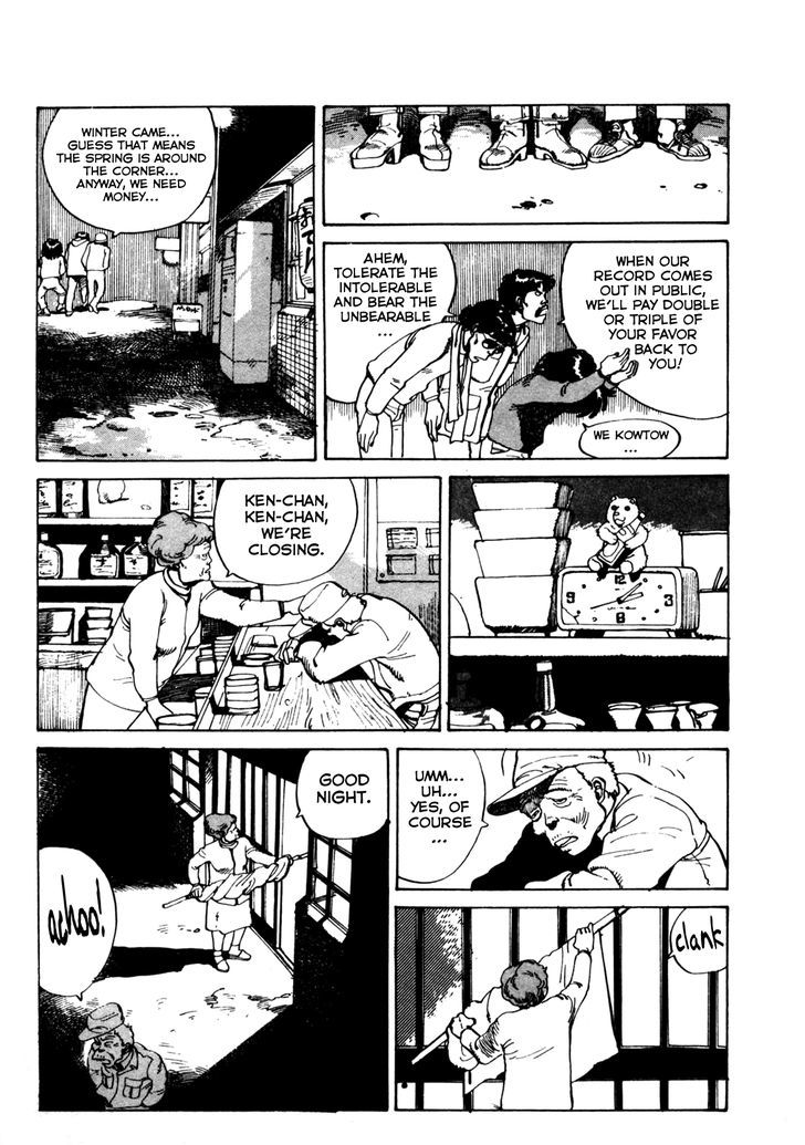 Sayonara Nippon Chapter 1 page 9 - Chapter 1 : East of the Sun, West of the Moon