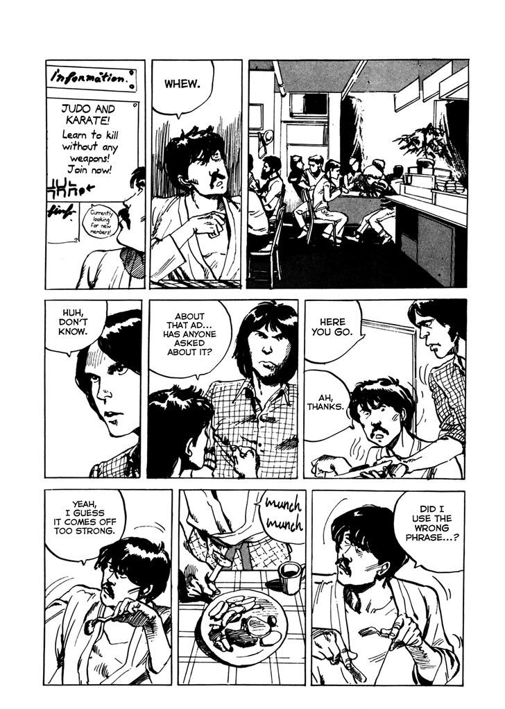 Sayonara Nippon Chapter 2 page 10 - Chapter 2 : Sayonara Japan - I
