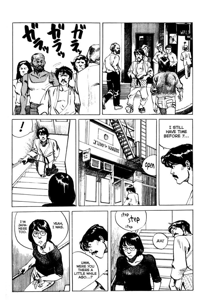 Sayonara Nippon Chapter 2 page 11 - Chapter 2 : Sayonara Japan - I