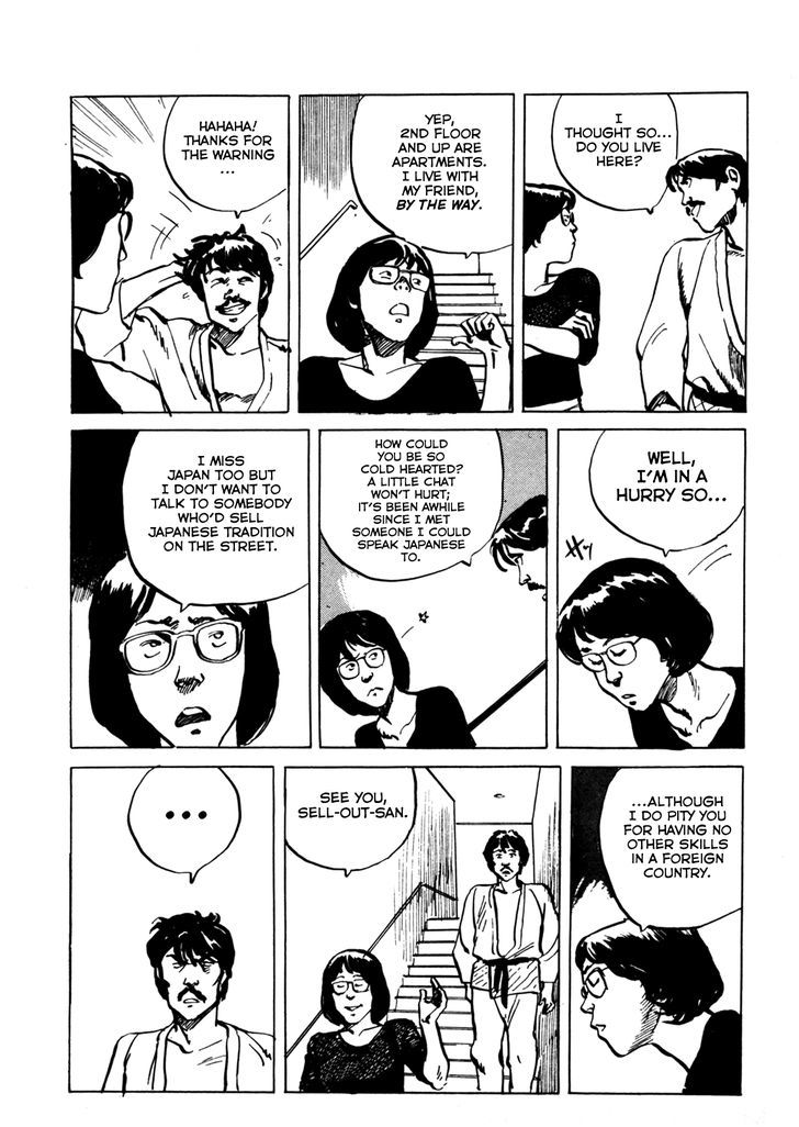 Sayonara Nippon Chapter 2 page 12 - Chapter 2 : Sayonara Japan - I