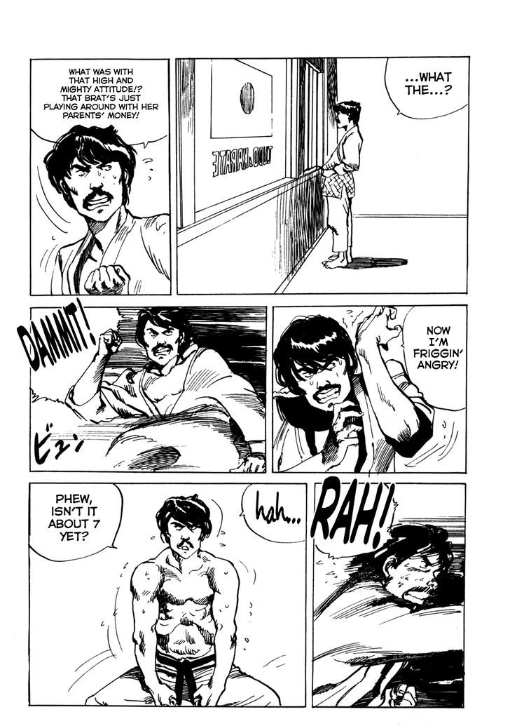 Sayonara Nippon Chapter 2 page 13 - Chapter 2 : Sayonara Japan - I