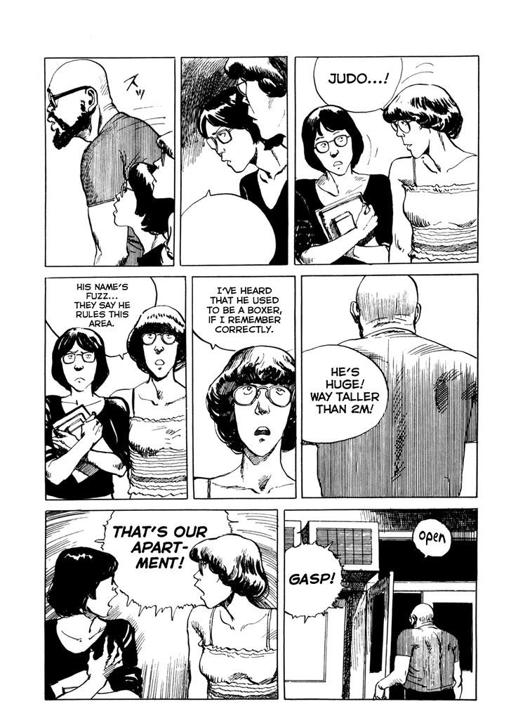 Sayonara Nippon Chapter 2 page 14 - Chapter 2 : Sayonara Japan - I