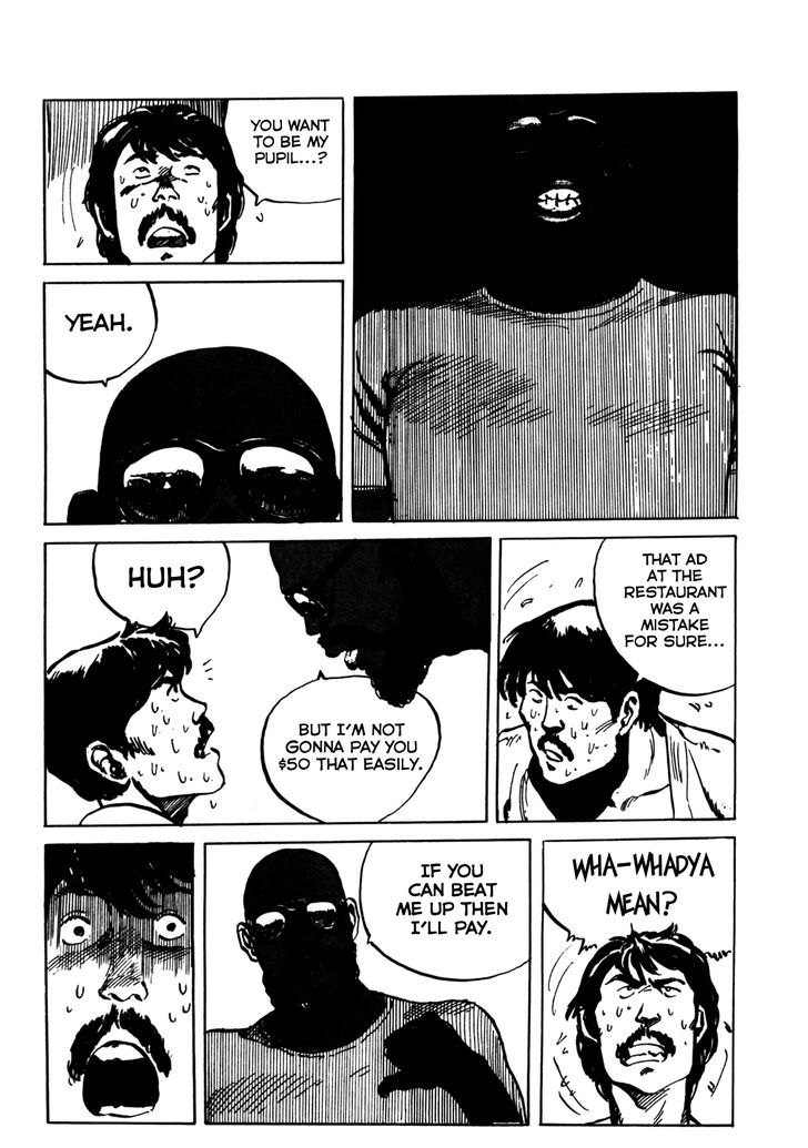 Sayonara Nippon Chapter 2 page 15 - Chapter 2 : Sayonara Japan - I