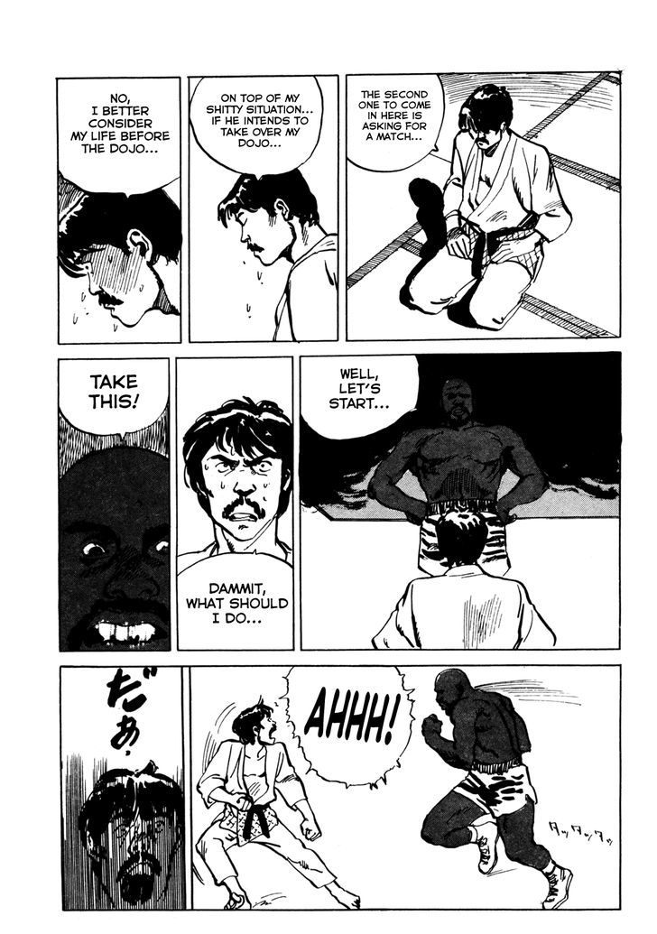 Sayonara Nippon Chapter 2 page 16 - Chapter 2 : Sayonara Japan - I