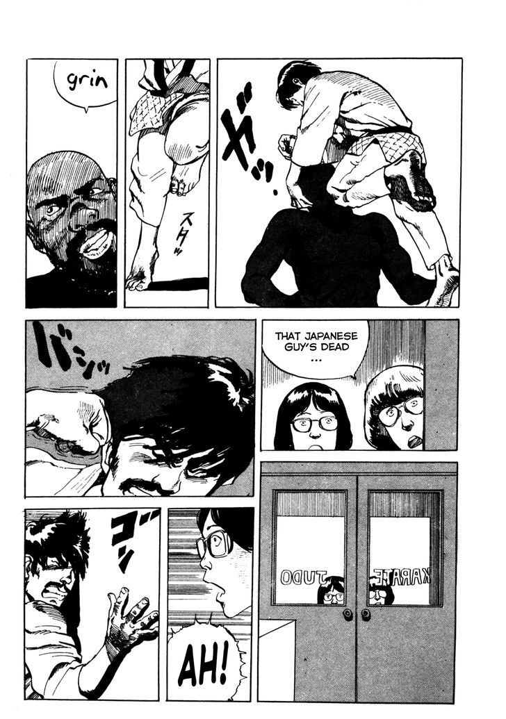 Sayonara Nippon Chapter 2 page 17 - Chapter 2 : Sayonara Japan - I