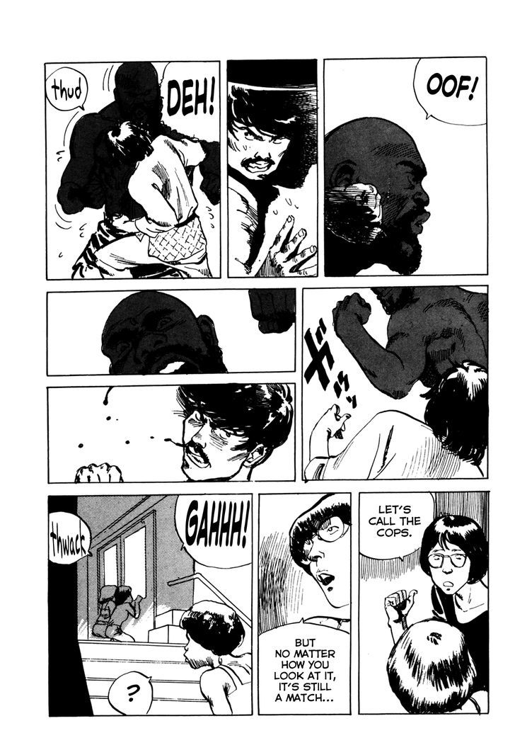 Sayonara Nippon Chapter 2 page 18 - Chapter 2 : Sayonara Japan - I
