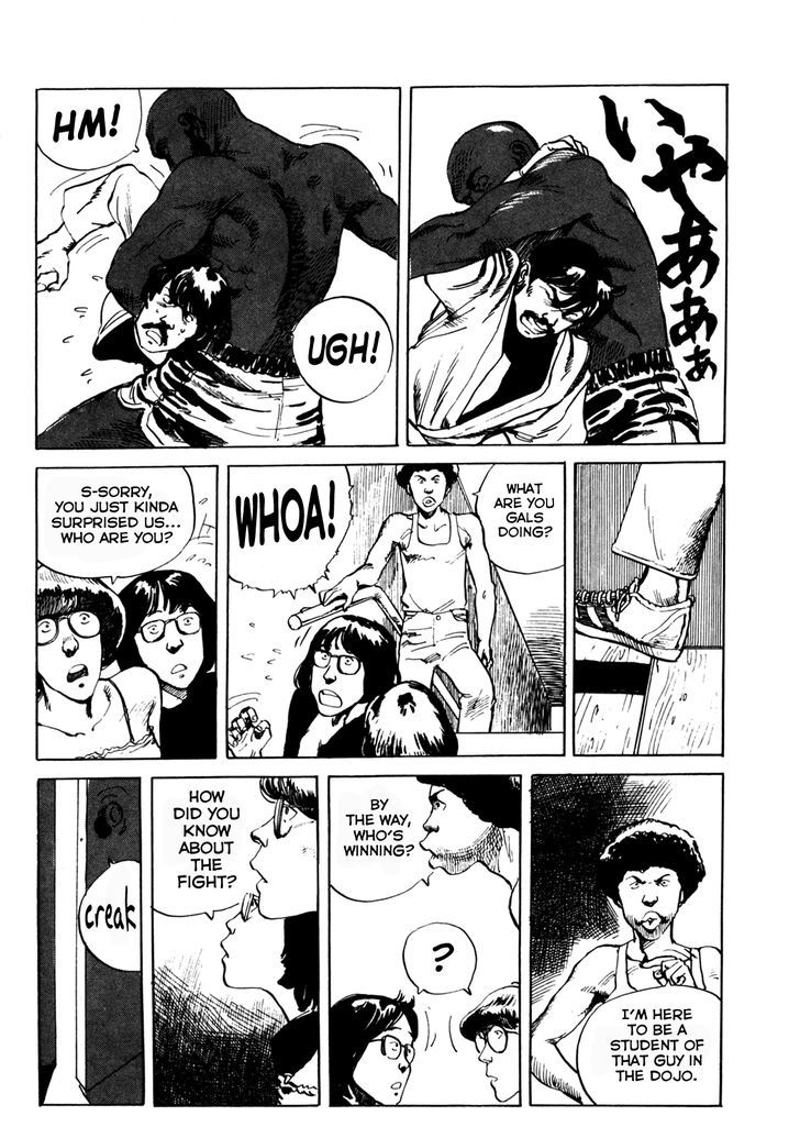 Sayonara Nippon Chapter 2 page 19 - Chapter 2 : Sayonara Japan - I