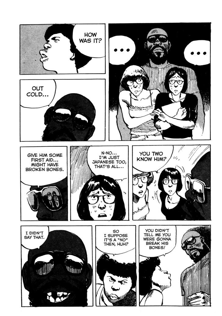 Sayonara Nippon Chapter 2 page 20 - Chapter 2 : Sayonara Japan - I