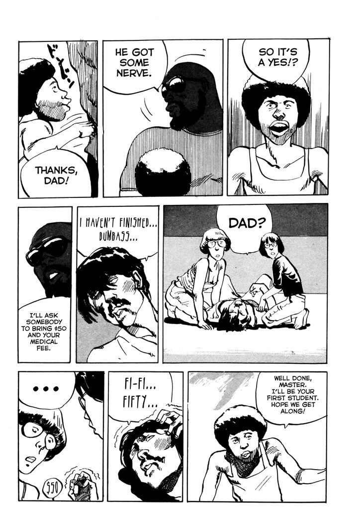 Sayonara Nippon Chapter 2 page 21 - Chapter 2 : Sayonara Japan - I