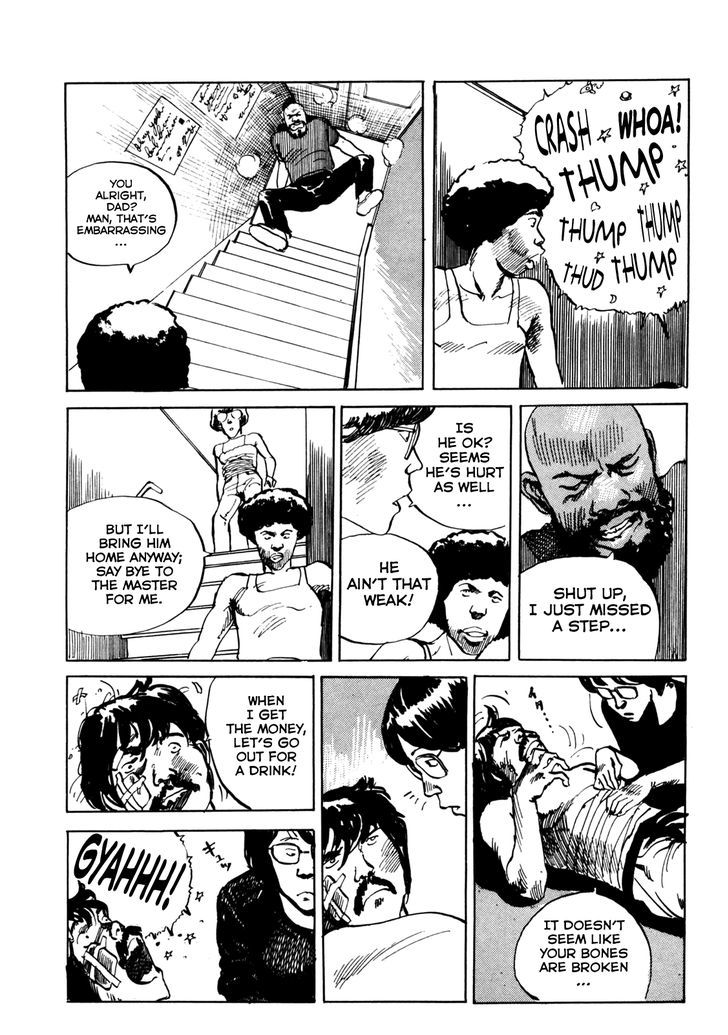 Sayonara Nippon Chapter 2 page 22 - Chapter 2 : Sayonara Japan - I