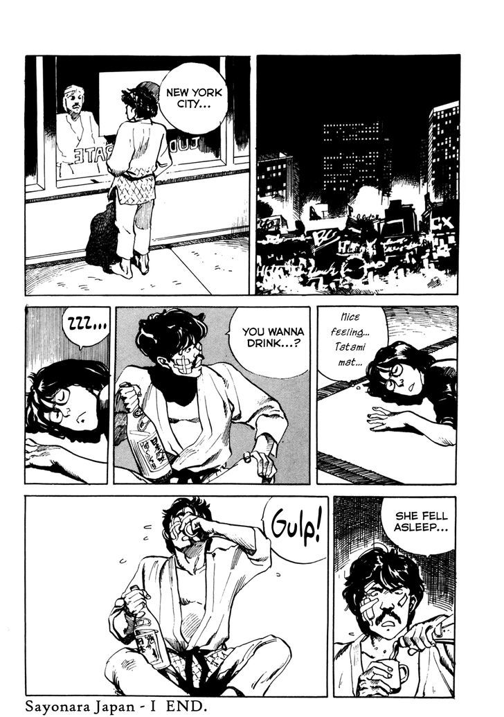 Sayonara Nippon Chapter 2 page 23 - Chapter 2 : Sayonara Japan - I