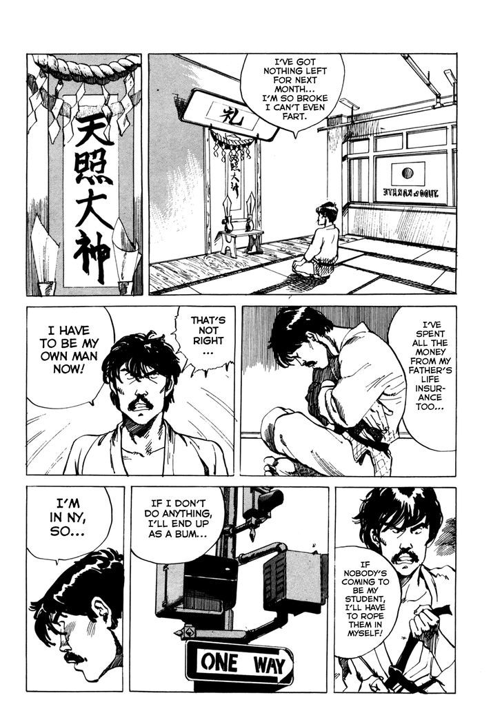 Sayonara Nippon Chapter 2 page 3 - Chapter 2 : Sayonara Japan - I