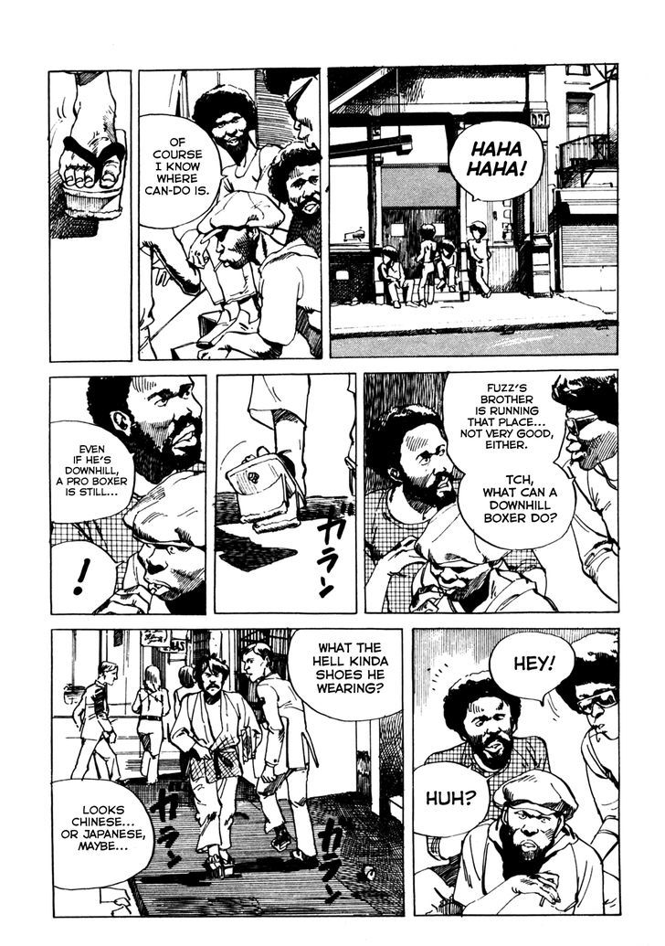 Sayonara Nippon Chapter 2 page 4 - Chapter 2 : Sayonara Japan - I