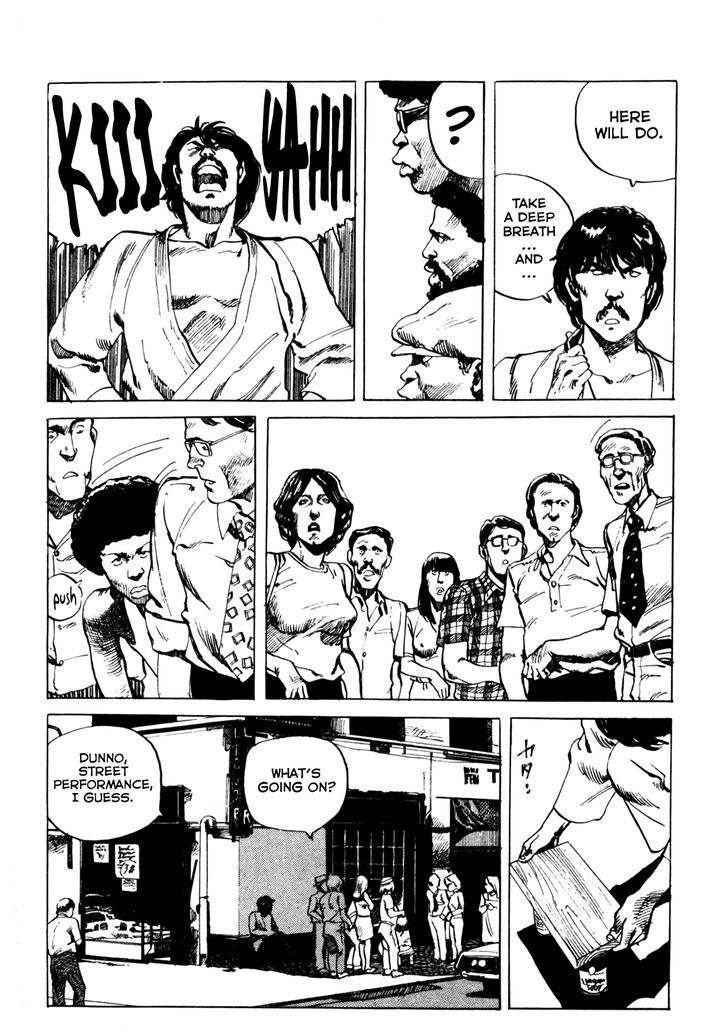 Sayonara Nippon Chapter 2 page 5 - Chapter 2 : Sayonara Japan - I