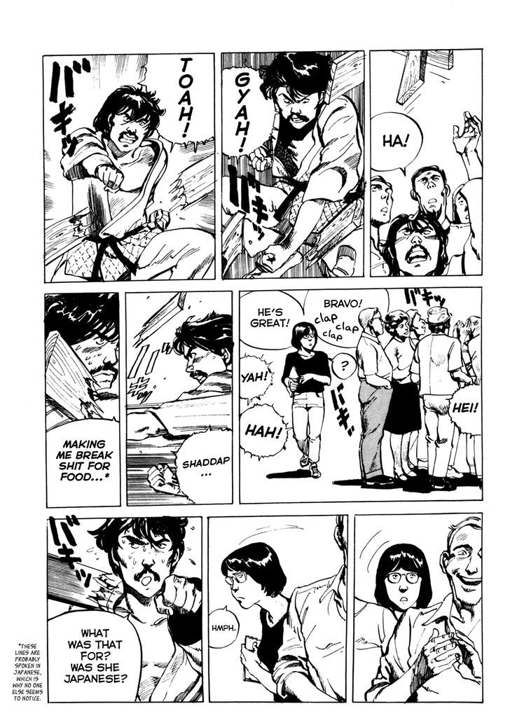 Sayonara Nippon Chapter 2 page 6 - Chapter 2 : Sayonara Japan - I