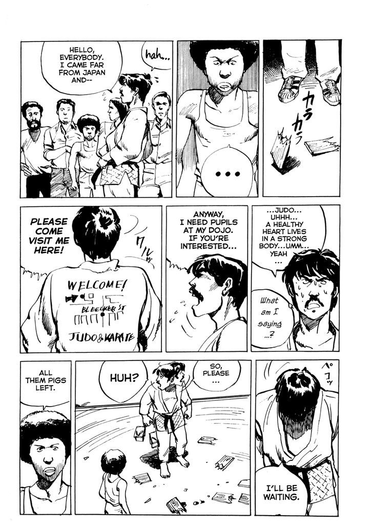 Sayonara Nippon Chapter 2 page 7 - Chapter 2 : Sayonara Japan - I