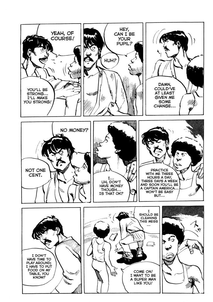 Sayonara Nippon Chapter 2 page 8 - Chapter 2 : Sayonara Japan - I