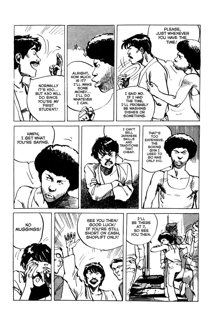 Sayonara Nippon Chapter 2 page 9 - Chapter 2 : Sayonara Japan - I