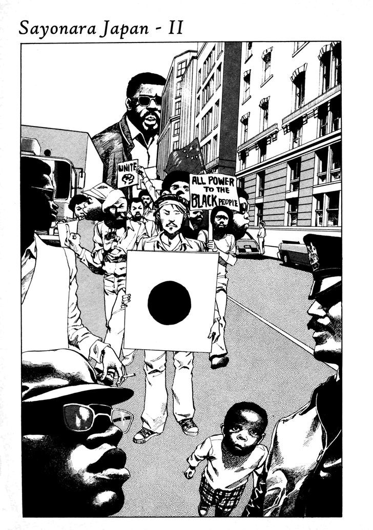 Sayonara Nippon Chapter 3 page 1 - Chapter 3 : Sayonara Japan - II