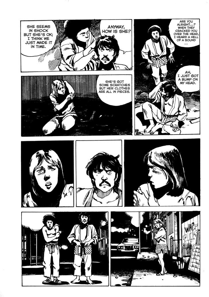 Sayonara Nippon Chapter 3 page 10 - Chapter 3 : Sayonara Japan - II
