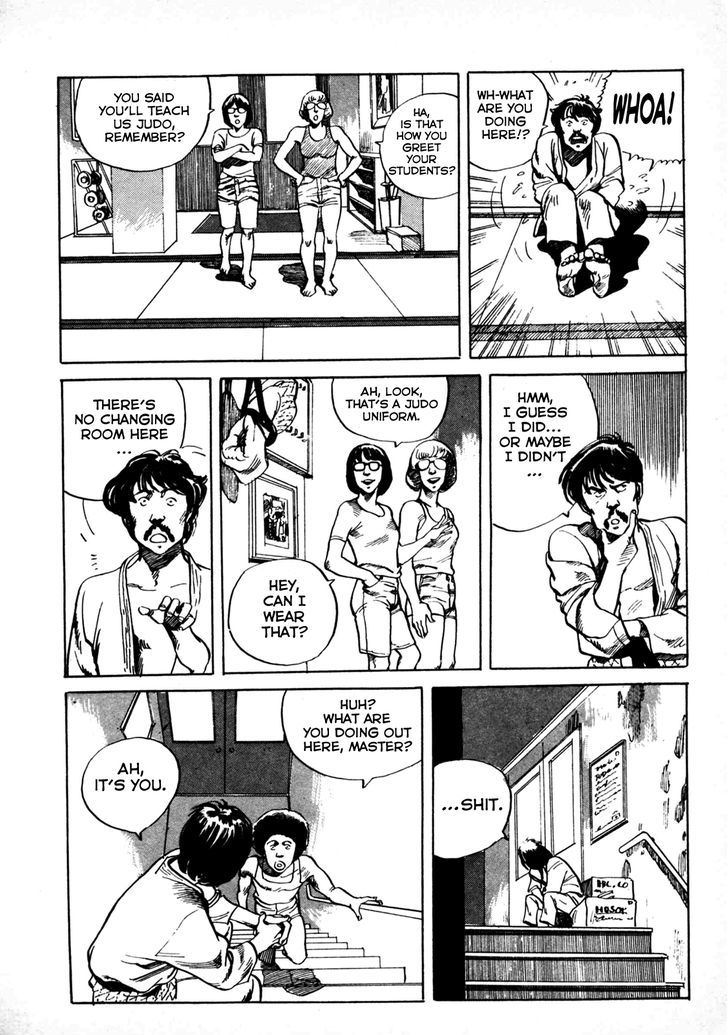 Sayonara Nippon Chapter 3 page 12 - Chapter 3 : Sayonara Japan - II