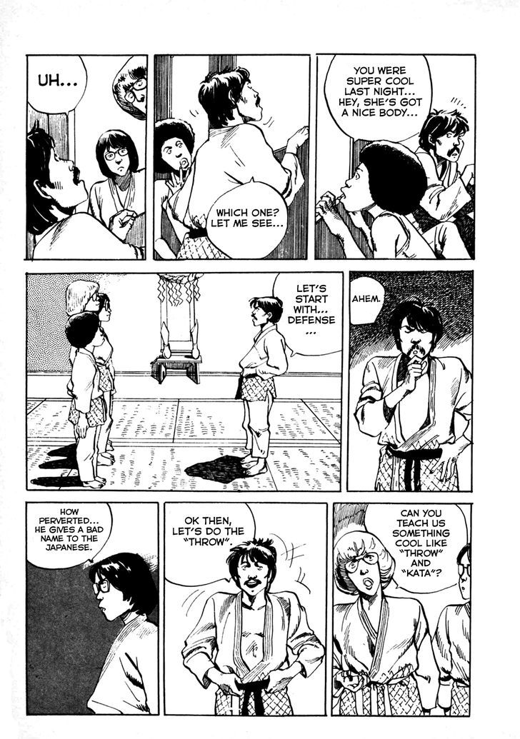 Sayonara Nippon Chapter 3 page 13 - Chapter 3 : Sayonara Japan - II