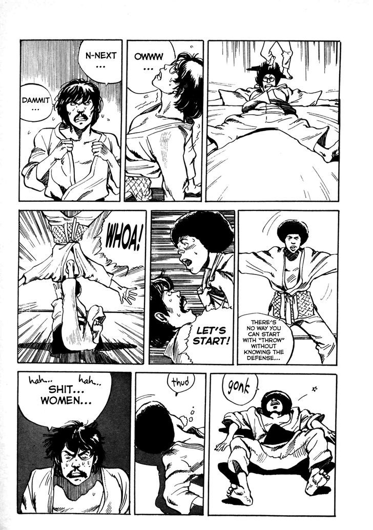 Sayonara Nippon Chapter 3 page 15 - Chapter 3 : Sayonara Japan - II