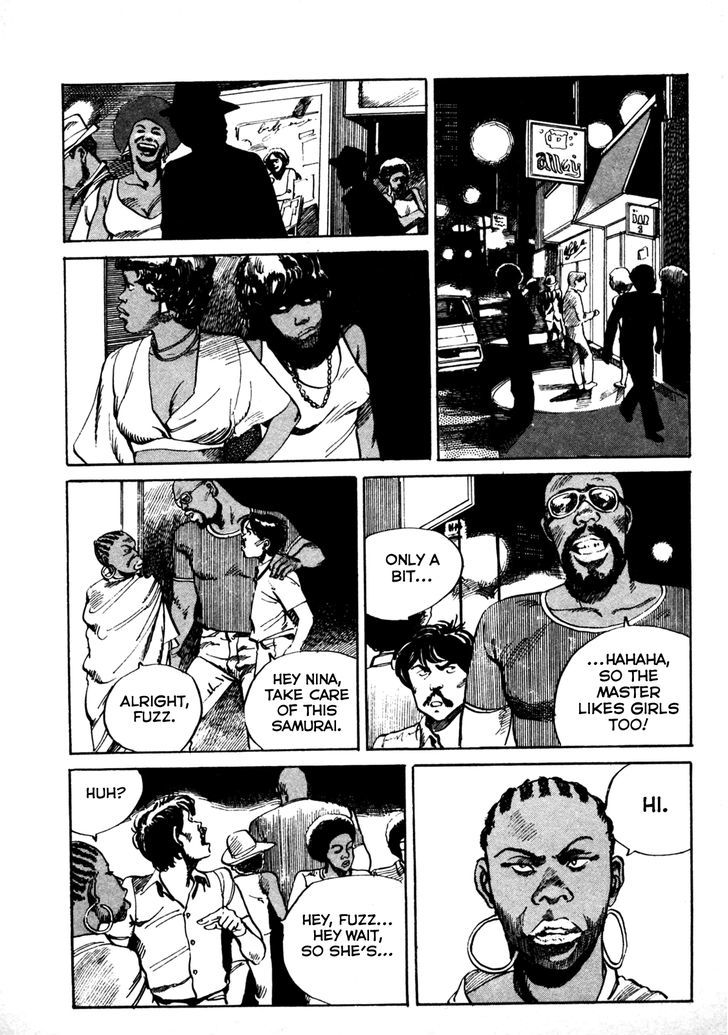 Sayonara Nippon Chapter 3 page 16 - Chapter 3 : Sayonara Japan - II