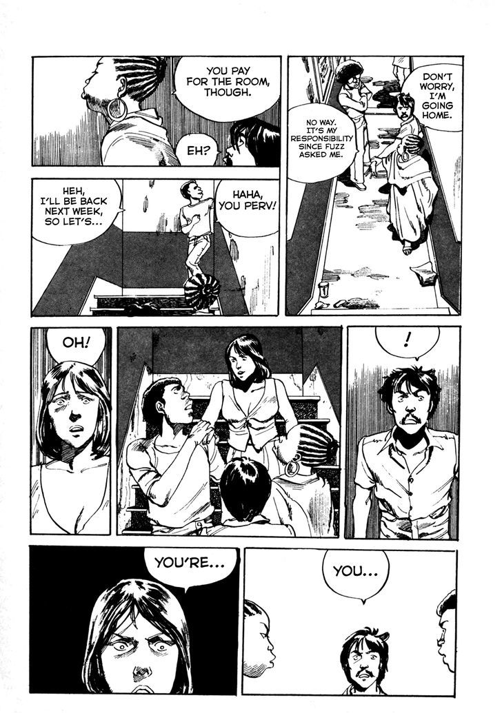 Sayonara Nippon Chapter 3 page 17 - Chapter 3 : Sayonara Japan - II