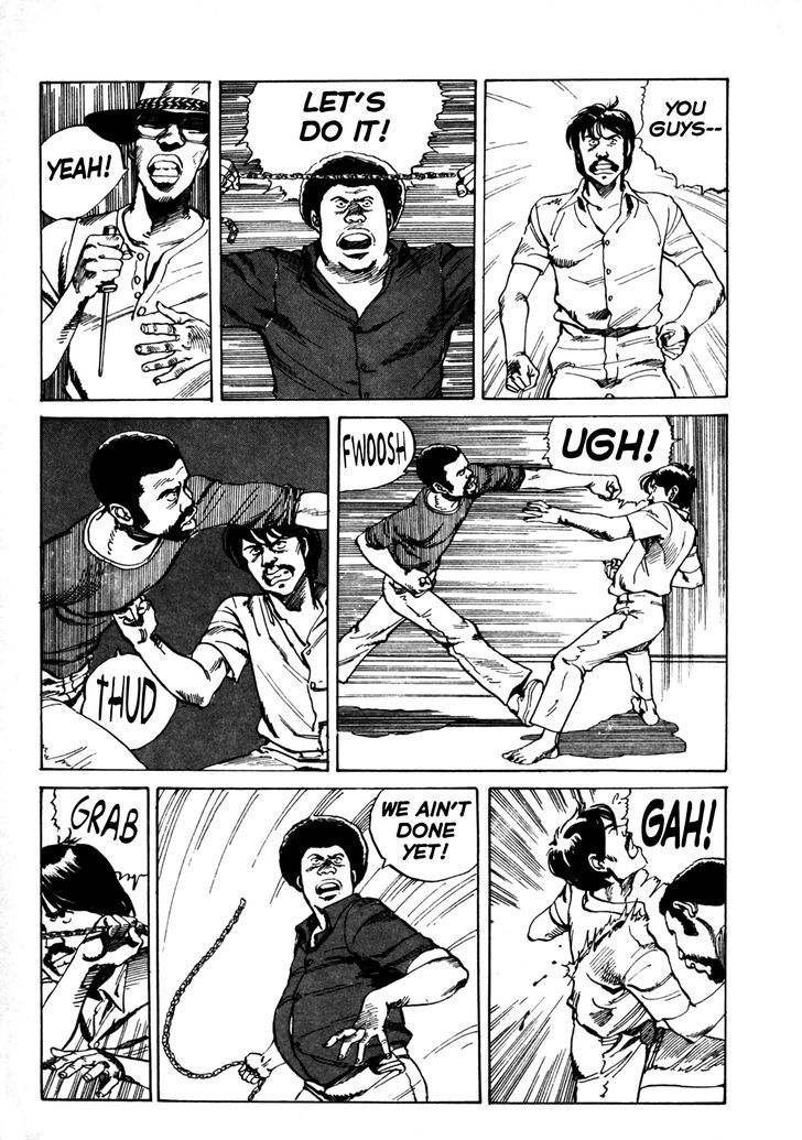 Sayonara Nippon Chapter 3 page 21 - Chapter 3 : Sayonara Japan - II