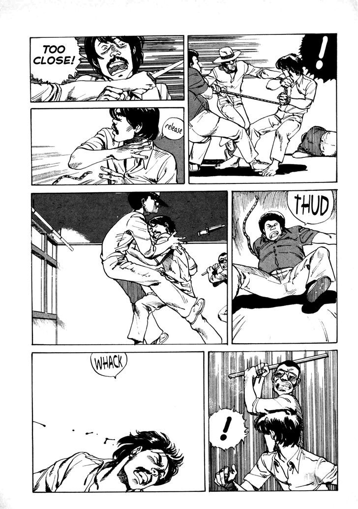 Sayonara Nippon Chapter 3 page 22 - Chapter 3 : Sayonara Japan - II