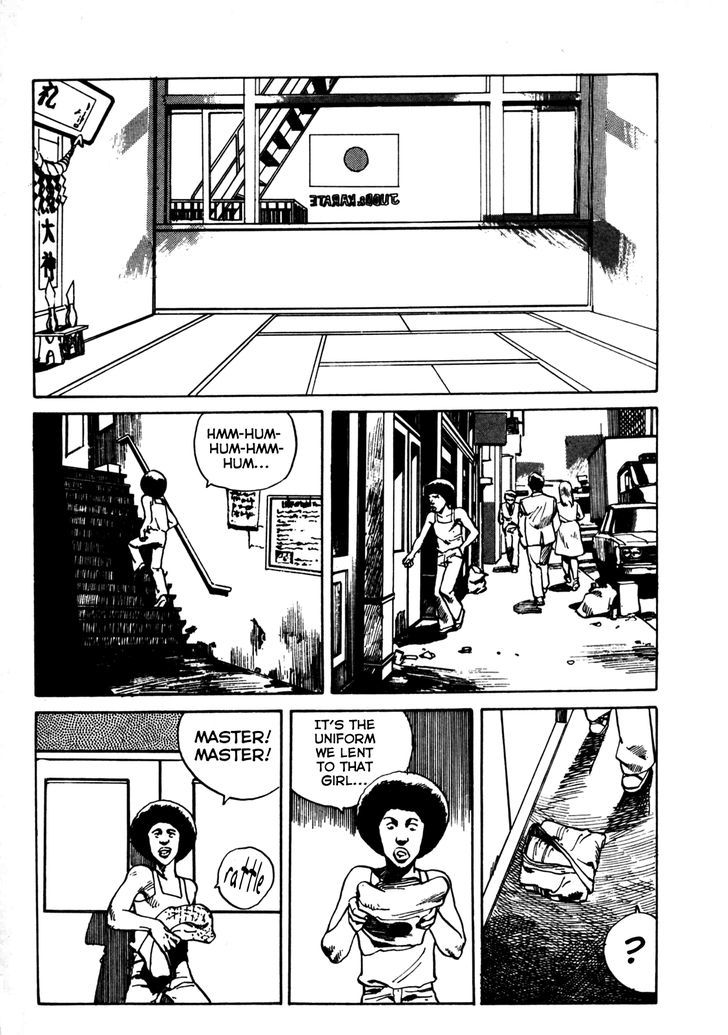 Sayonara Nippon Chapter 3 page 23 - Chapter 3 : Sayonara Japan - II