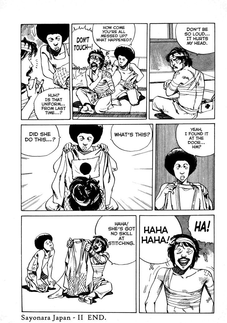 Sayonara Nippon Chapter 3 page 24 - Chapter 3 : Sayonara Japan - II
