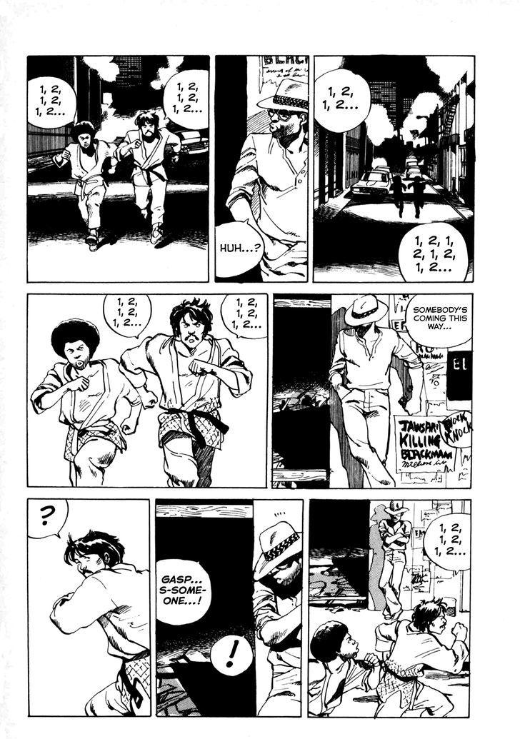 Sayonara Nippon Chapter 3 page 3 - Chapter 3 : Sayonara Japan - II
