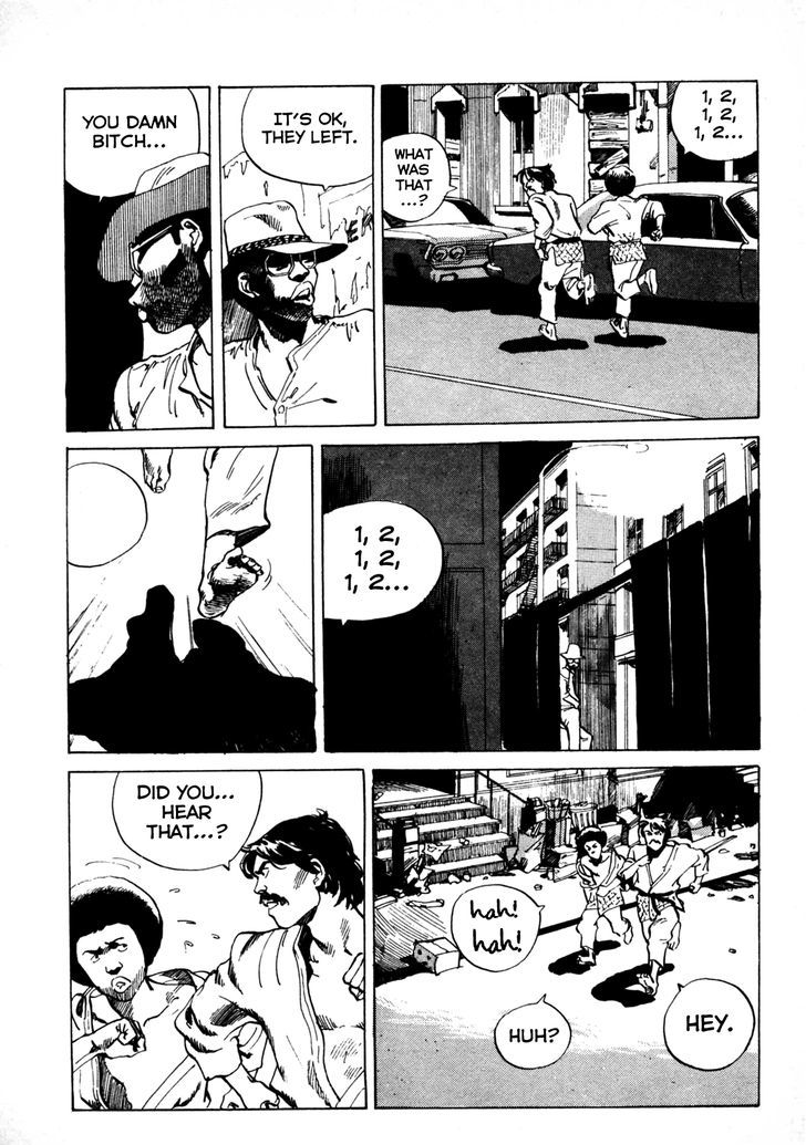 Sayonara Nippon Chapter 3 page 4 - Chapter 3 : Sayonara Japan - II