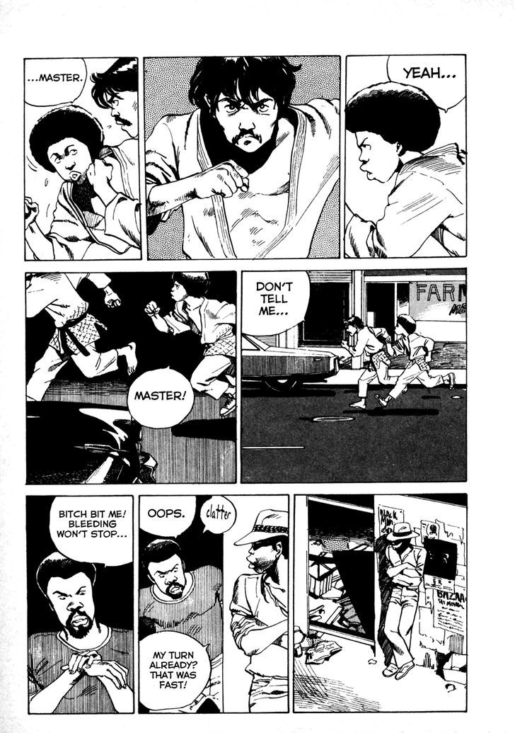 Sayonara Nippon Chapter 3 page 5 - Chapter 3 : Sayonara Japan - II