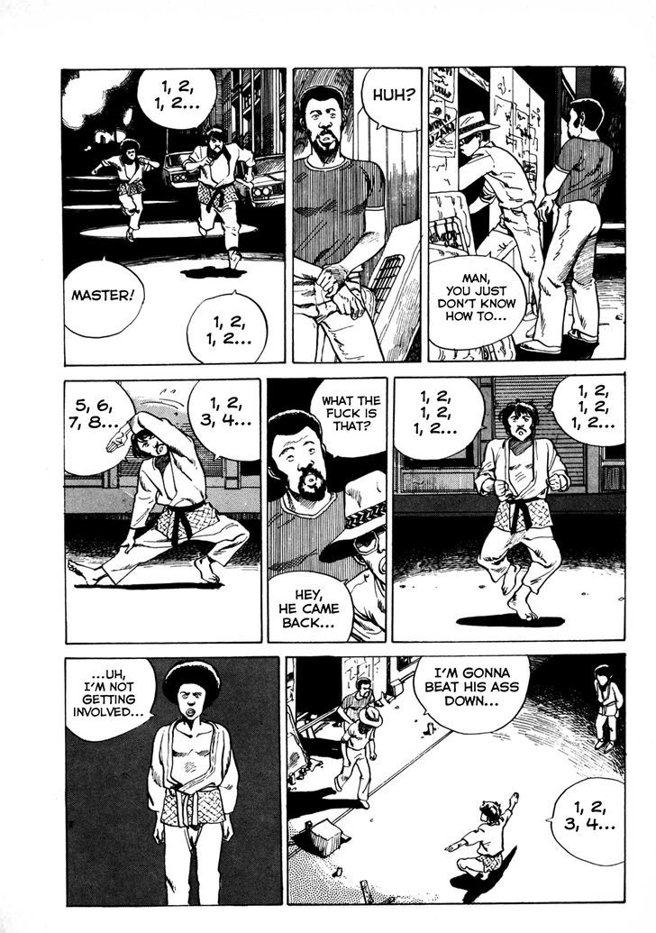 Sayonara Nippon Chapter 3 page 6 - Chapter 3 : Sayonara Japan - II