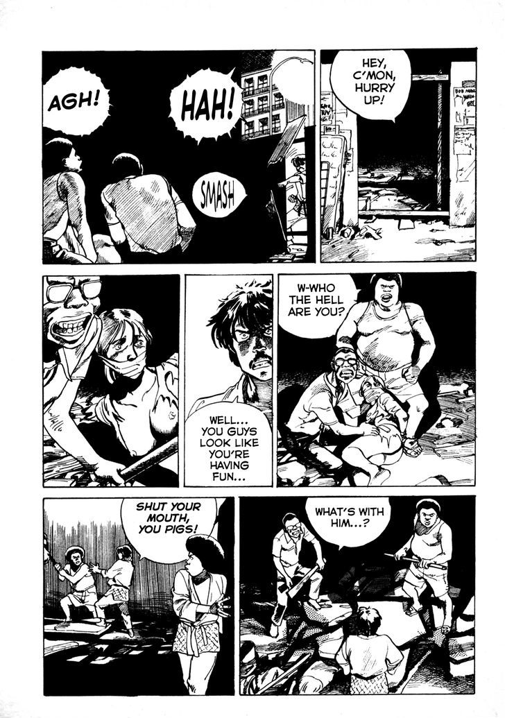 Sayonara Nippon Chapter 3 page 8 - Chapter 3 : Sayonara Japan - II