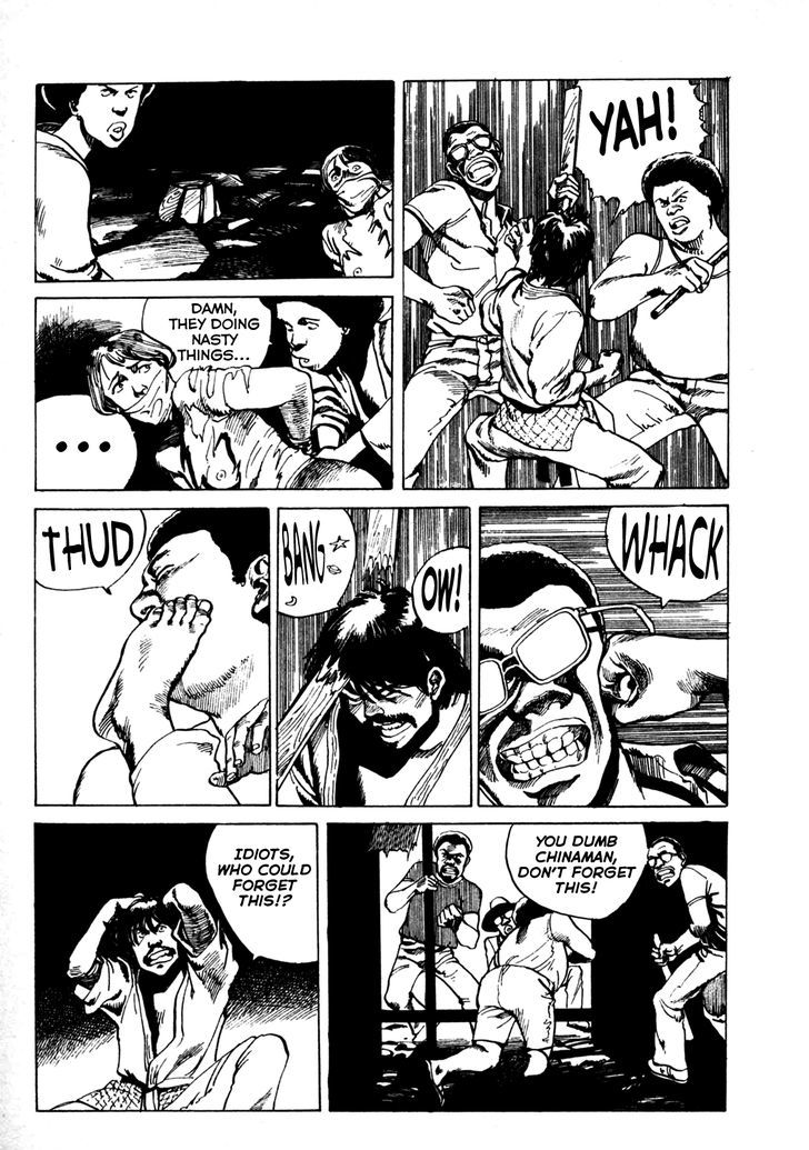 Sayonara Nippon Chapter 3 page 9 - Chapter 3 : Sayonara Japan - II