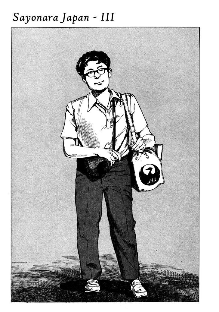 Sayonara Nippon Chapter 4 page 1 - Chapter 4 : Sayonara Japan - III