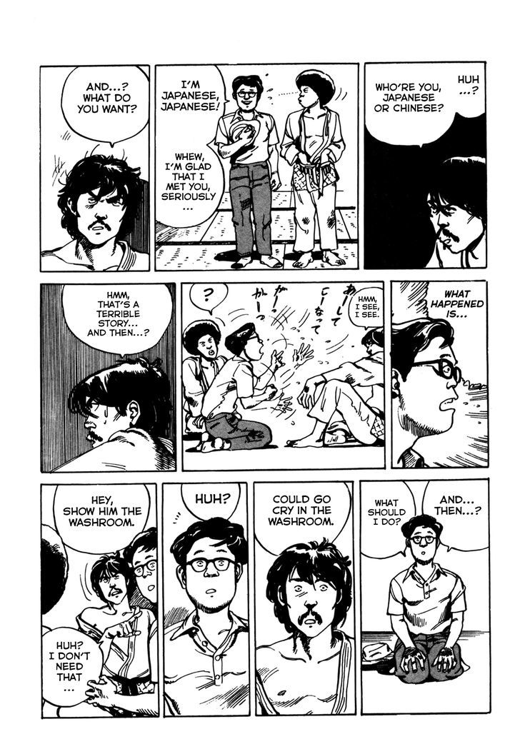 Sayonara Nippon Chapter 4 page 10 - Chapter 4 : Sayonara Japan - III