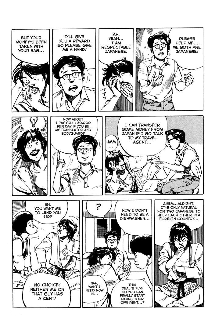 Sayonara Nippon Chapter 4 page 11 - Chapter 4 : Sayonara Japan - III