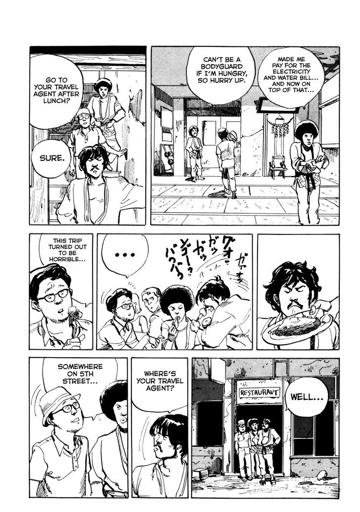 Sayonara Nippon Chapter 4 page 12 - Chapter 4 : Sayonara Japan - III