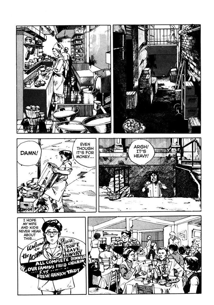 Sayonara Nippon Chapter 4 page 14 - Chapter 4 : Sayonara Japan - III