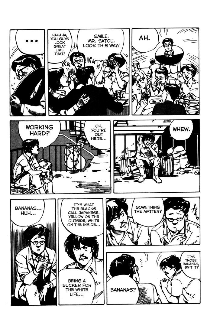 Sayonara Nippon Chapter 4 page 15 - Chapter 4 : Sayonara Japan - III
