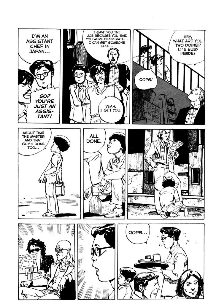 Sayonara Nippon Chapter 4 page 16 - Chapter 4 : Sayonara Japan - III